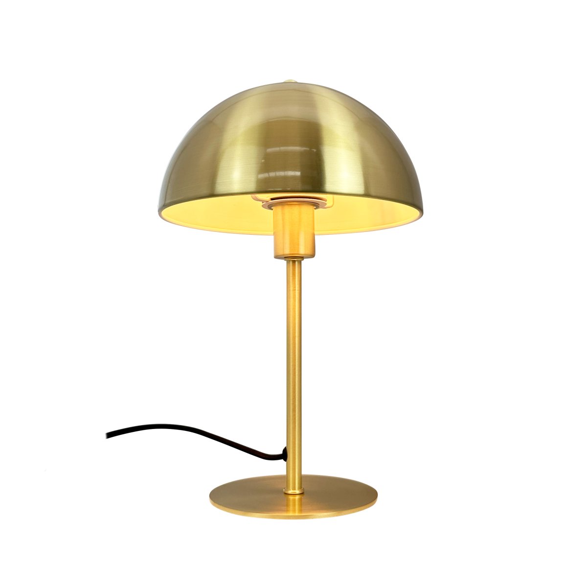Lyon 30cm Messinki pöytävalaisin valmistajalta Dyberg Larsen - Klassisen muotoilunsa ja modernien materiaalivalikoimansa ansiosta Lyon-pöytävalaisin on hienostunut valinta kotiin, jossa yhdistyvät eleganssi ja toimivuus täydellisessä makeassa.