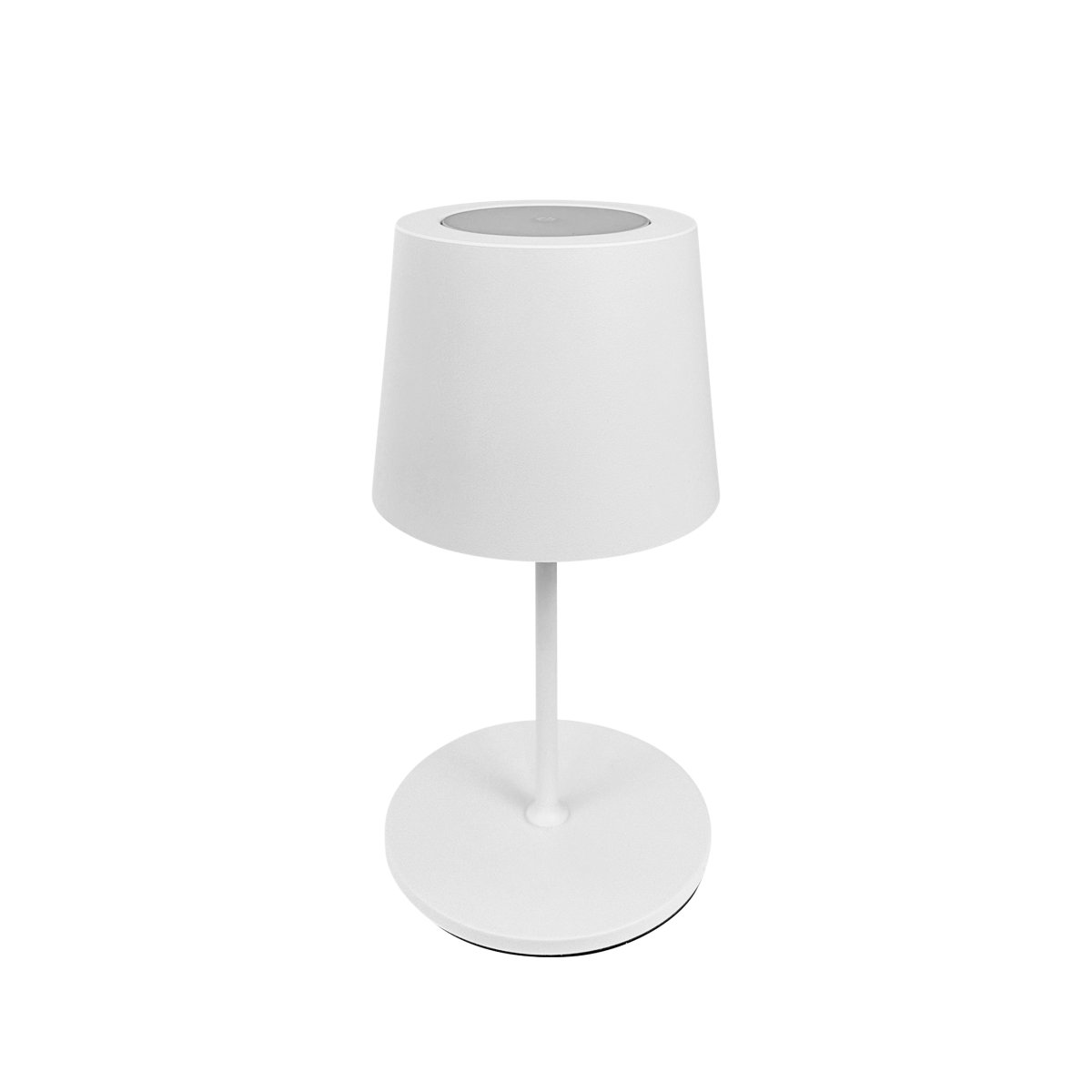 Karl 37cm Valkoinen Siirrettävä valmistajalta Dyberg Larsen - Lamppu on helppo ladata USB-C:n kautta, ja se on saatavana tyylikkäinä väreinä, kuten musta ja valkoinen.