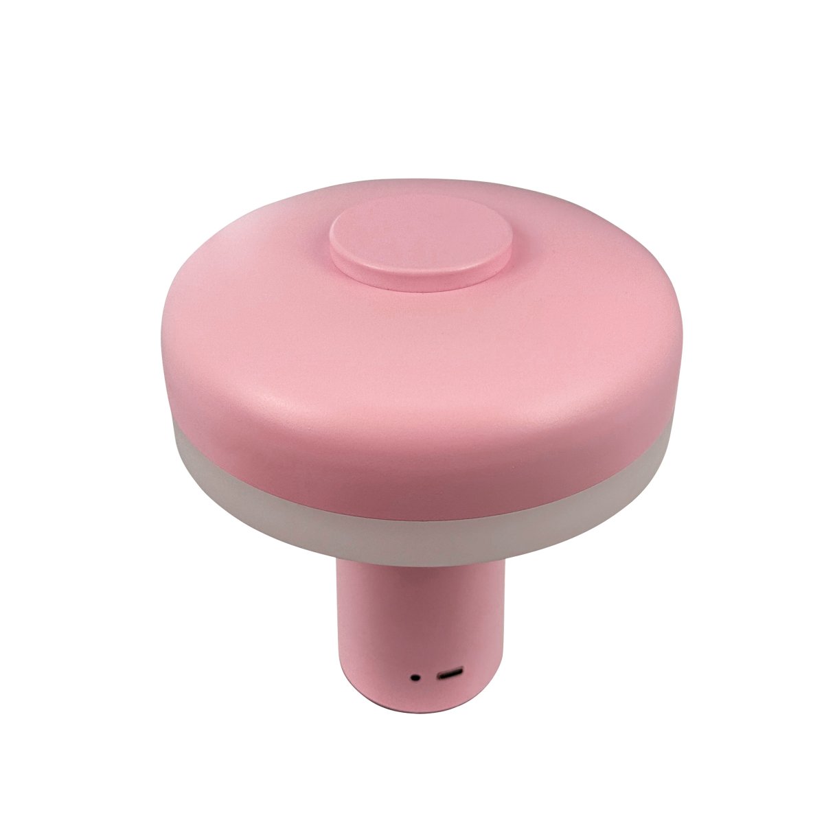 Porter 16cm Vaaleanpunainen Siirrettävä valmistajalta Dyberg Larsen - Porter LED-ladattava pöytävalaisin on moderni ja toimiva valaisin, jossa on ainutlaatuinen muotoilu, jossa valo tulee reunasta, mikä antaa miellyttävän ja tasaisen valon.
