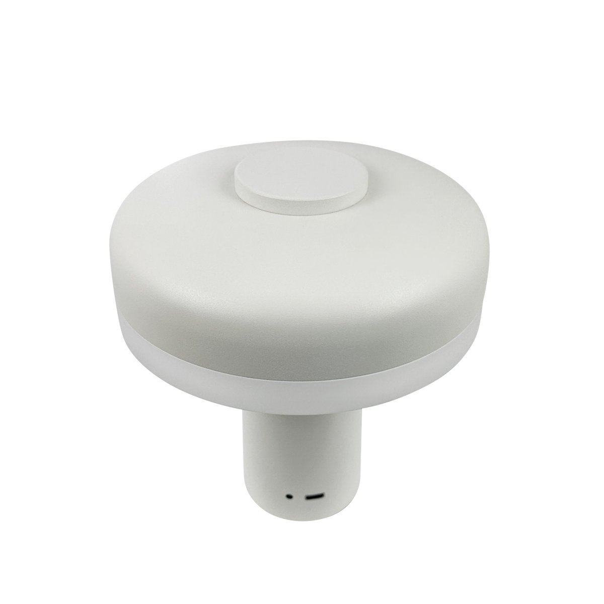Porter 16cm Helmen valkoinen Siirrettävä valmistajalta Dyberg Larsen - Porter LED-ladattava pöytävalaisin on moderni ja toimiva valaisin, jossa on ainutlaatuinen muotoilu, jossa valo tulee reunasta, mikä antaa miellyttävän ja tasaisen valon.