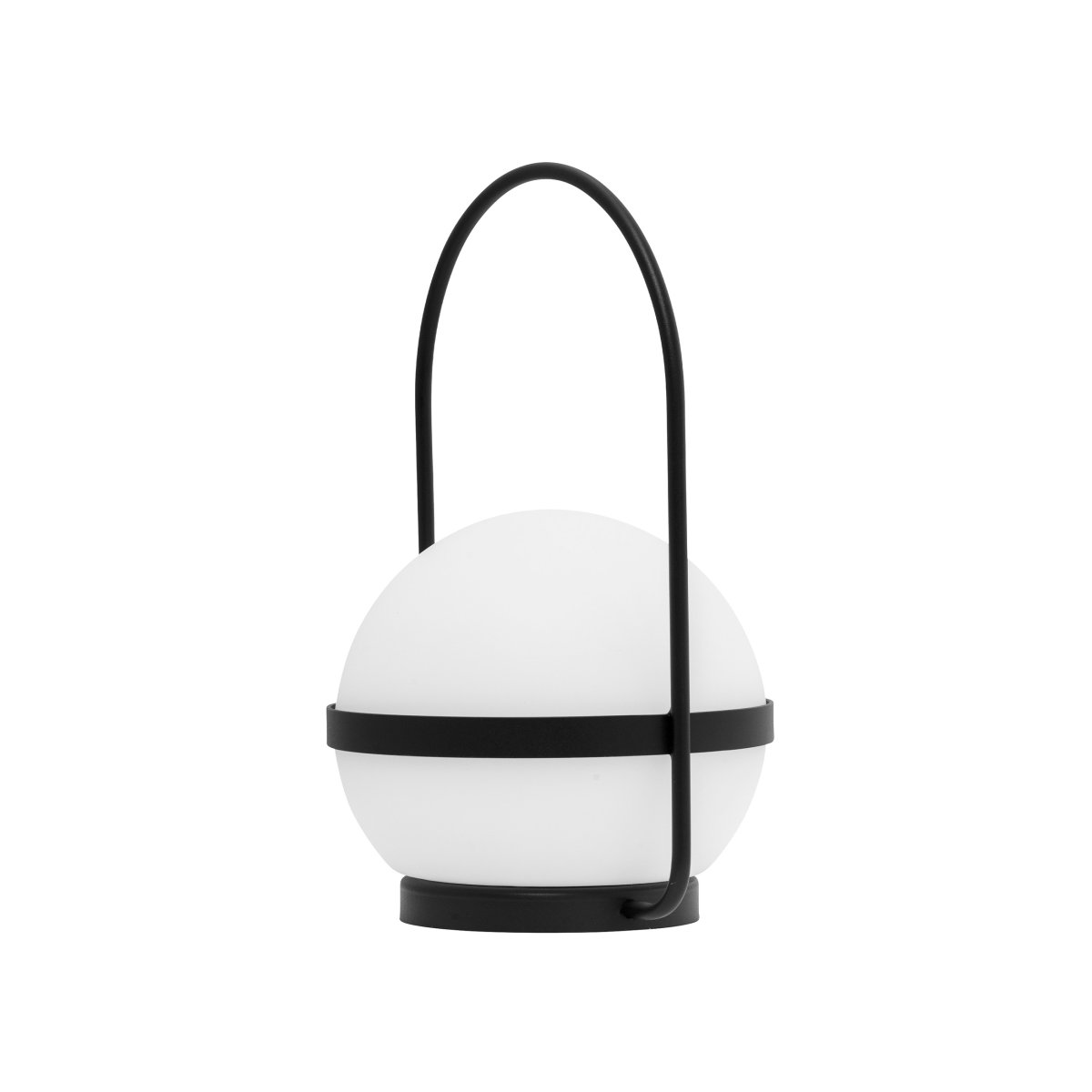 Summer 25cm Musta Siirrettävä valmistajalta Dyberg Larsen - Buzzer on ladattava LED-lamppu, joka voidaan ladata sekä aurinkopaneelin että USB:n kautta, jolloin saat valoa tarvittaessa.