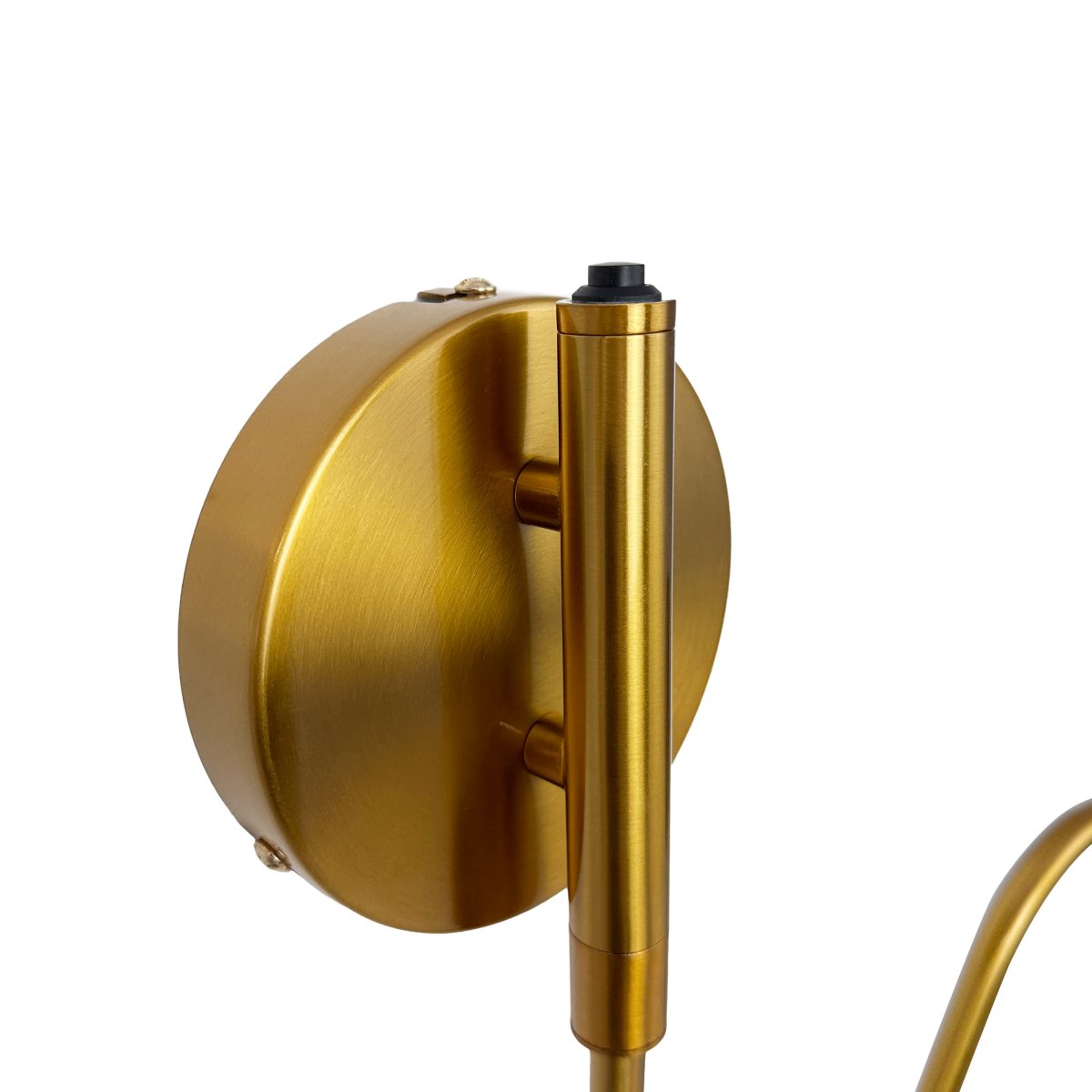 Futura 52cm Messinki seinävalaisin valmistajalta Dyberg Larsen - Futura-seinävalaisin on tyylikäs ja toimiva valaistusratkaisu kauniilla mustalla ja messingillä.