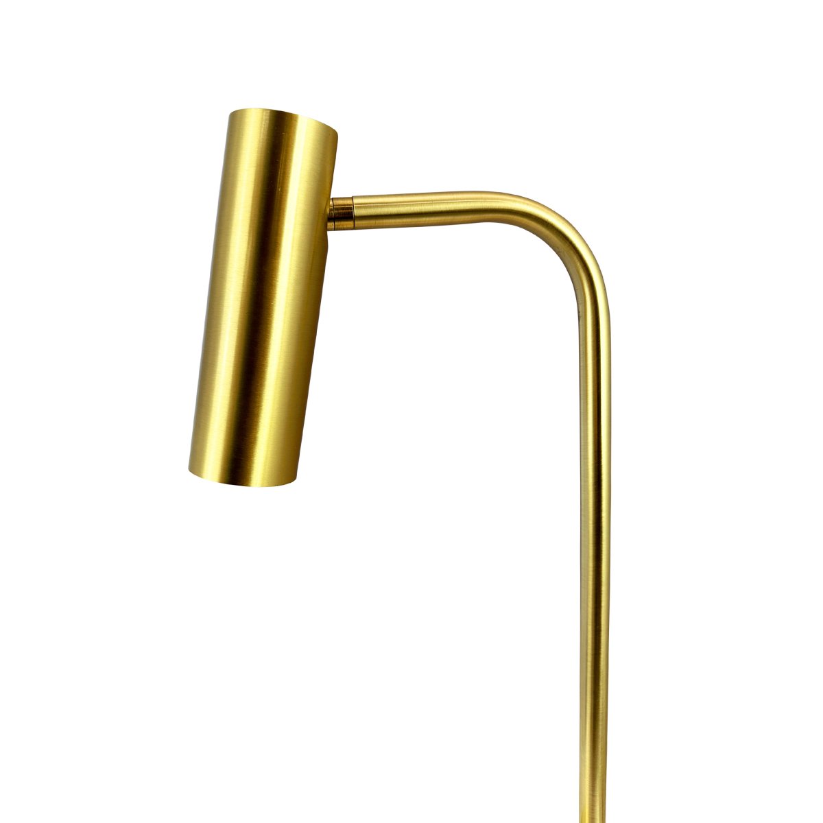 Skagerrak 50cm Messinki työpöytävalaisin valmistajalta Dyberg Larsen - Skagerrak-p&ouml;yt&auml;valaisin yhdist&auml;&auml; klassisen tanskalaisen muotoilun korkeaan laatuun ja nykyaikaiseen tyyliin.