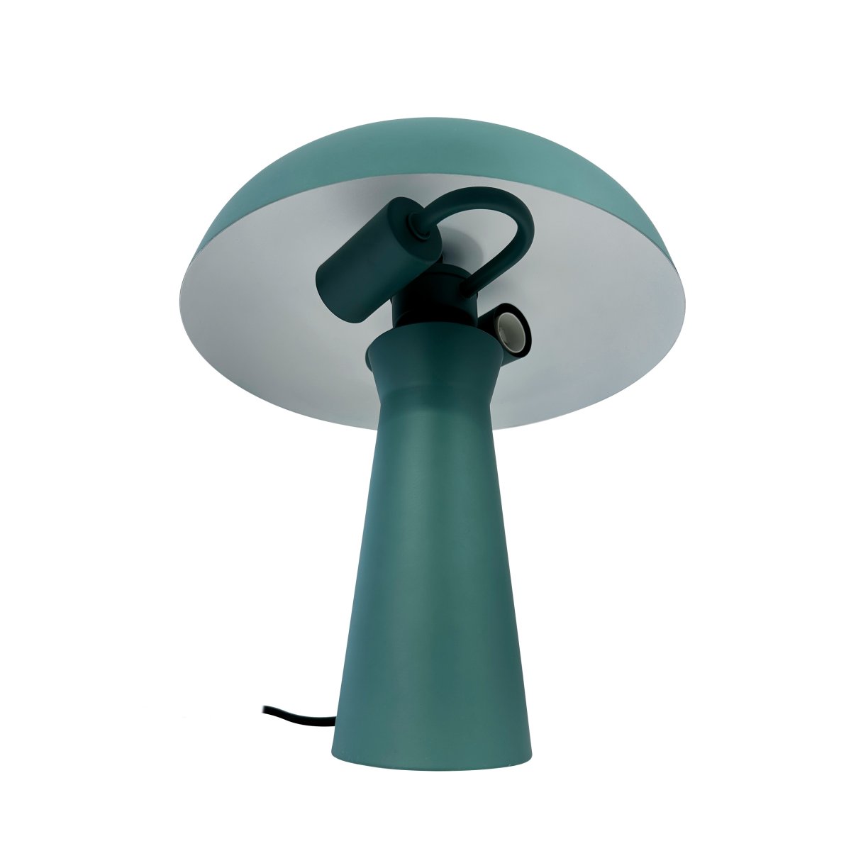 Iris 28cm Vihreä pöytävalaisin valmistajalta Dyberg Larsen - Ainutlaatuisen muotonsa ja tyylikk&auml;&auml;n v&auml;ri- ja materiaaliyhdistelm&auml;ns&auml; ansiosta siit&auml; tulee tyylik&auml;s ominaisuus kaikentyyppisiss&auml; sisustustyyleiss&auml;.