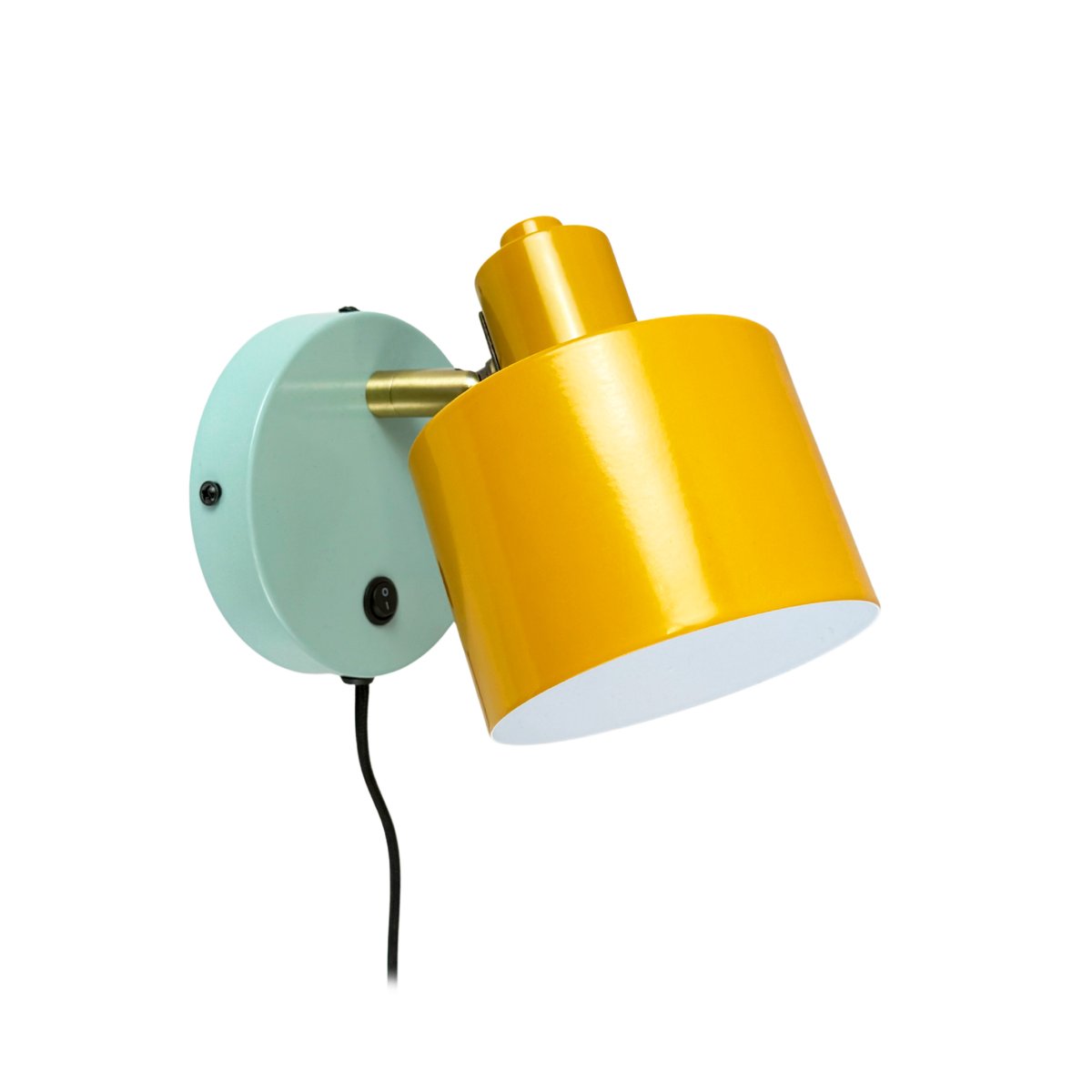 Ocean 16cm Monivärinen lukulamppu valmistajalta Dyberg Larsen - S&auml;&auml;dett&auml;v&auml;n varjostimen ansiosta valoa on helppo kohdistaa tarpeen mukaan, joten valaisin sopii t&auml;ydellisesti sek&auml; tunnelmavalaistukseksi ett&auml; ty&ouml;valoksi.