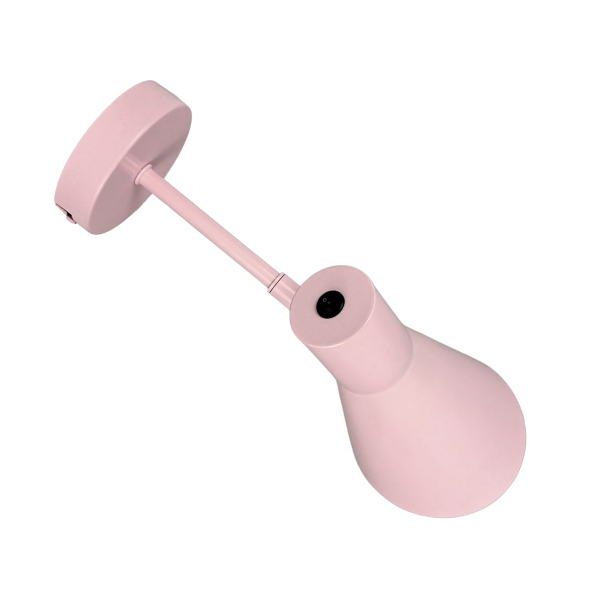 DL12 Vaaleanpunainen lukulamppu valmistajalta Dyberg Larsen - Vaaleanpunainen viimeistely antaa huoneelle viihtyis&auml;n tunnelman ja levitt&auml;&auml; hyv&auml;&auml;, suunnattua valoa.