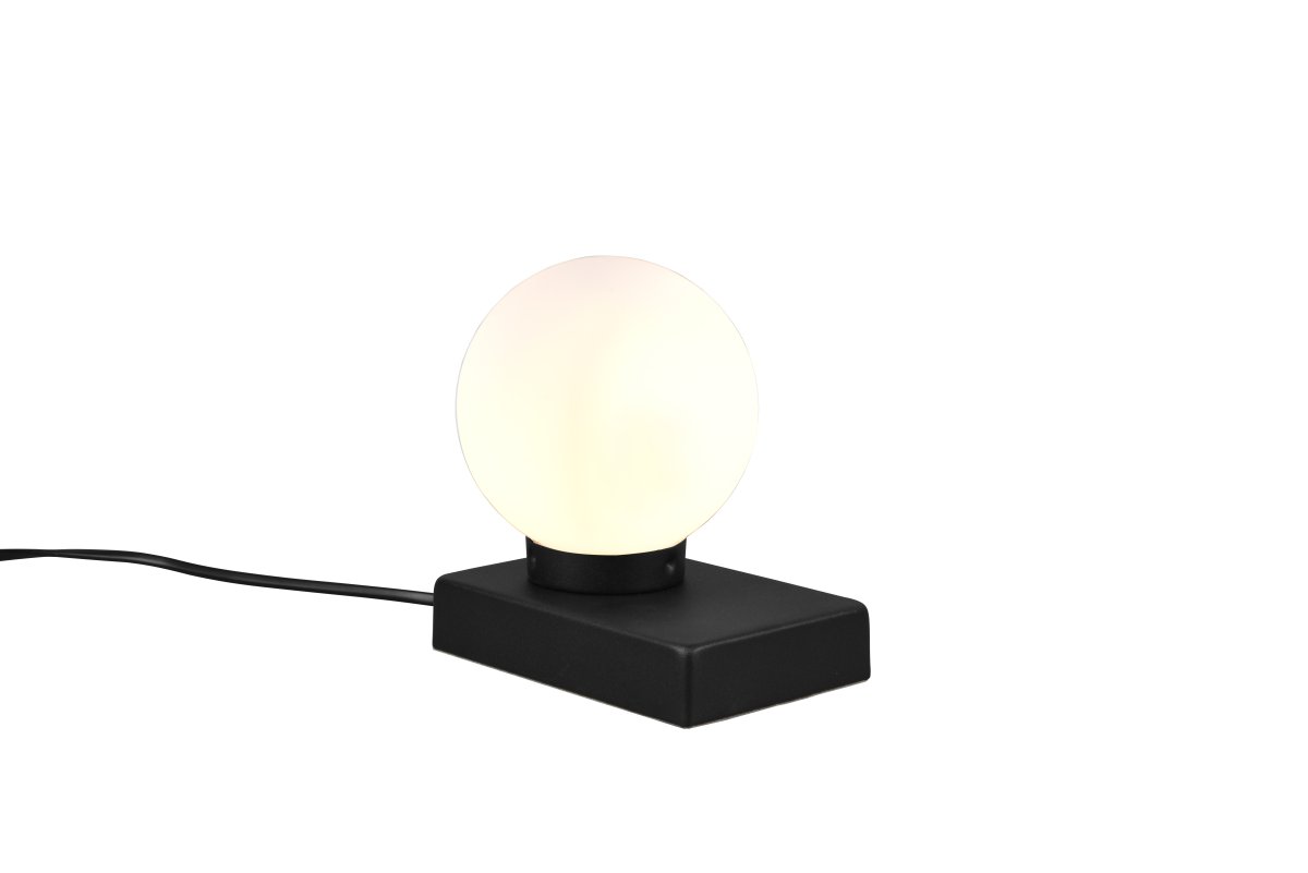 Davi 15cm Musta pöytävalaisin valmistajalta Trio Lighting - 
