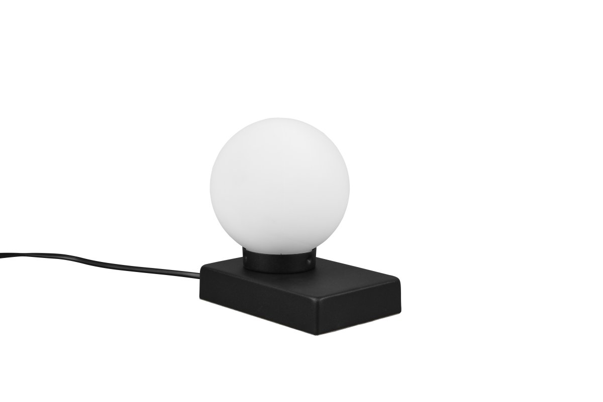 Davi 15cm Musta pöytävalaisin valmistajalta Trio Lighting - 