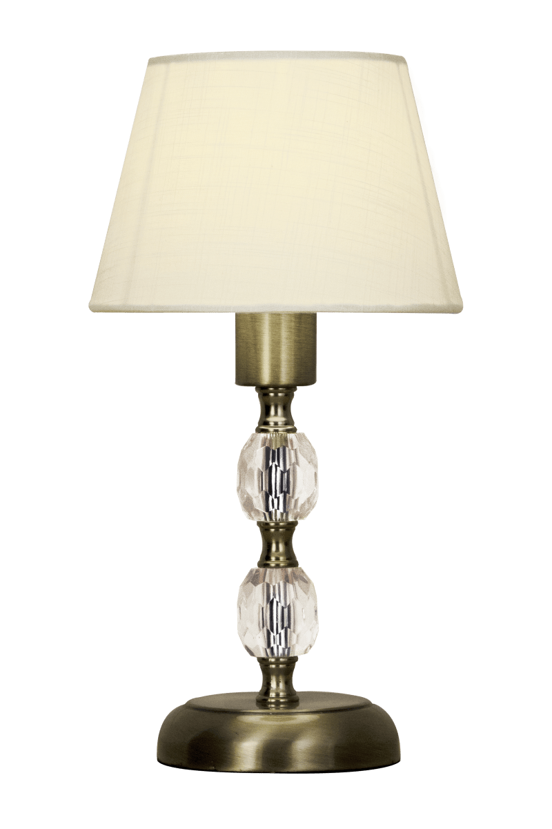 Johanna 30cm Antiikki messinki pöytävalaisin valmistajalta Aneta Lighting - 