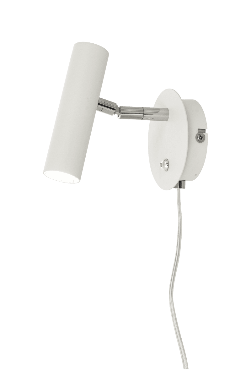 Artic Valkoinen lukulamppu valmistajalta Aneta Lighting - 