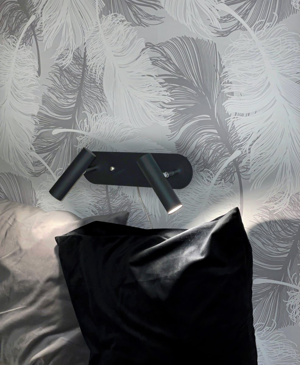 Artic Musta lukulamppu valmistajalta Aneta Lighting - 