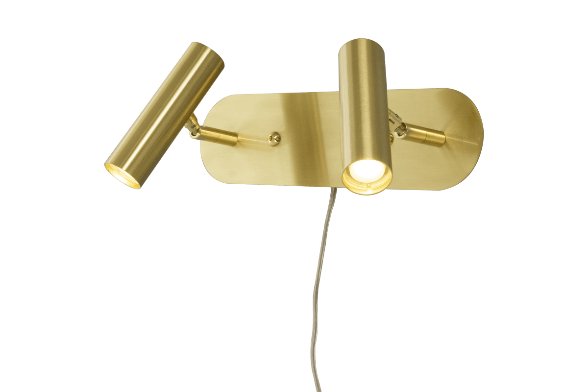 Artic Matta messinki lukulamppu valmistajalta Aneta Lighting - 