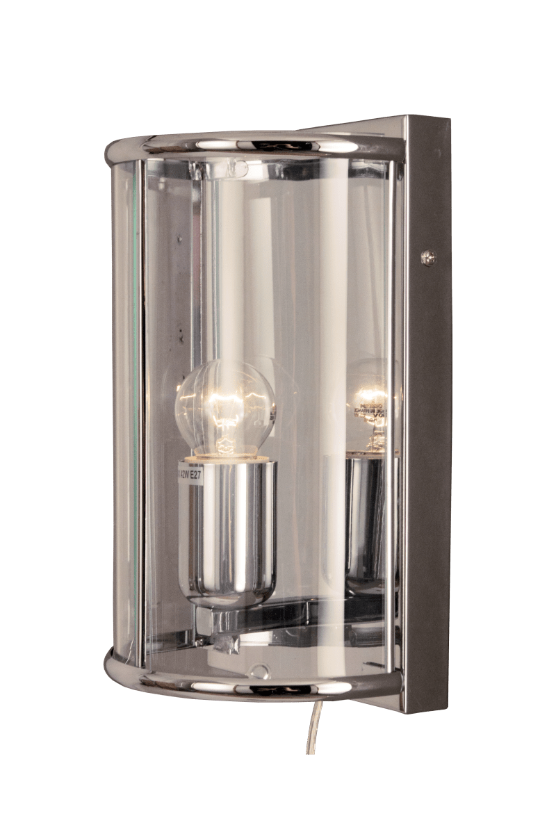 Budgie 25cm Kromi seinävalaisin valmistajalta Aneta Lighting - 