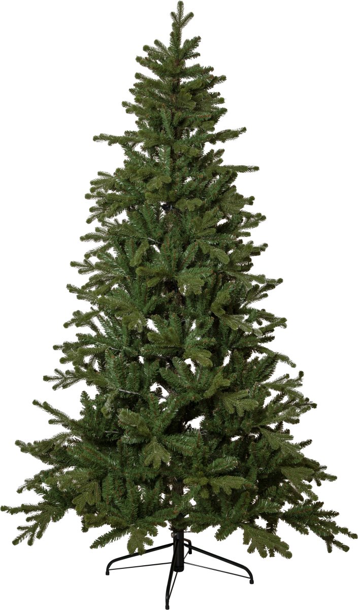 Hedvik 210cm Vihreä valmistajalta Star Trading - Hedvikin joulukuusi on 210 cm korkea ja n.