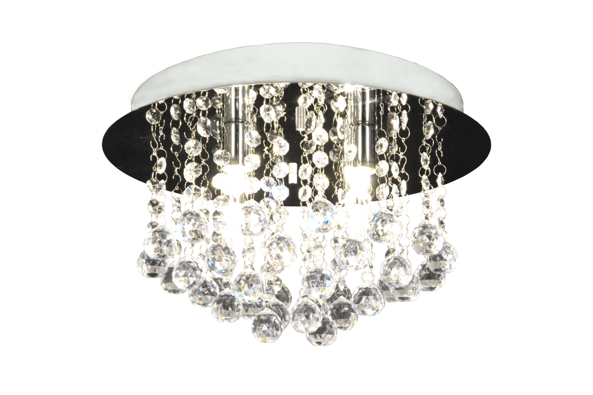 Madelene Ø35 Kromi kristalli valmistajalta Aneta Lighting - 