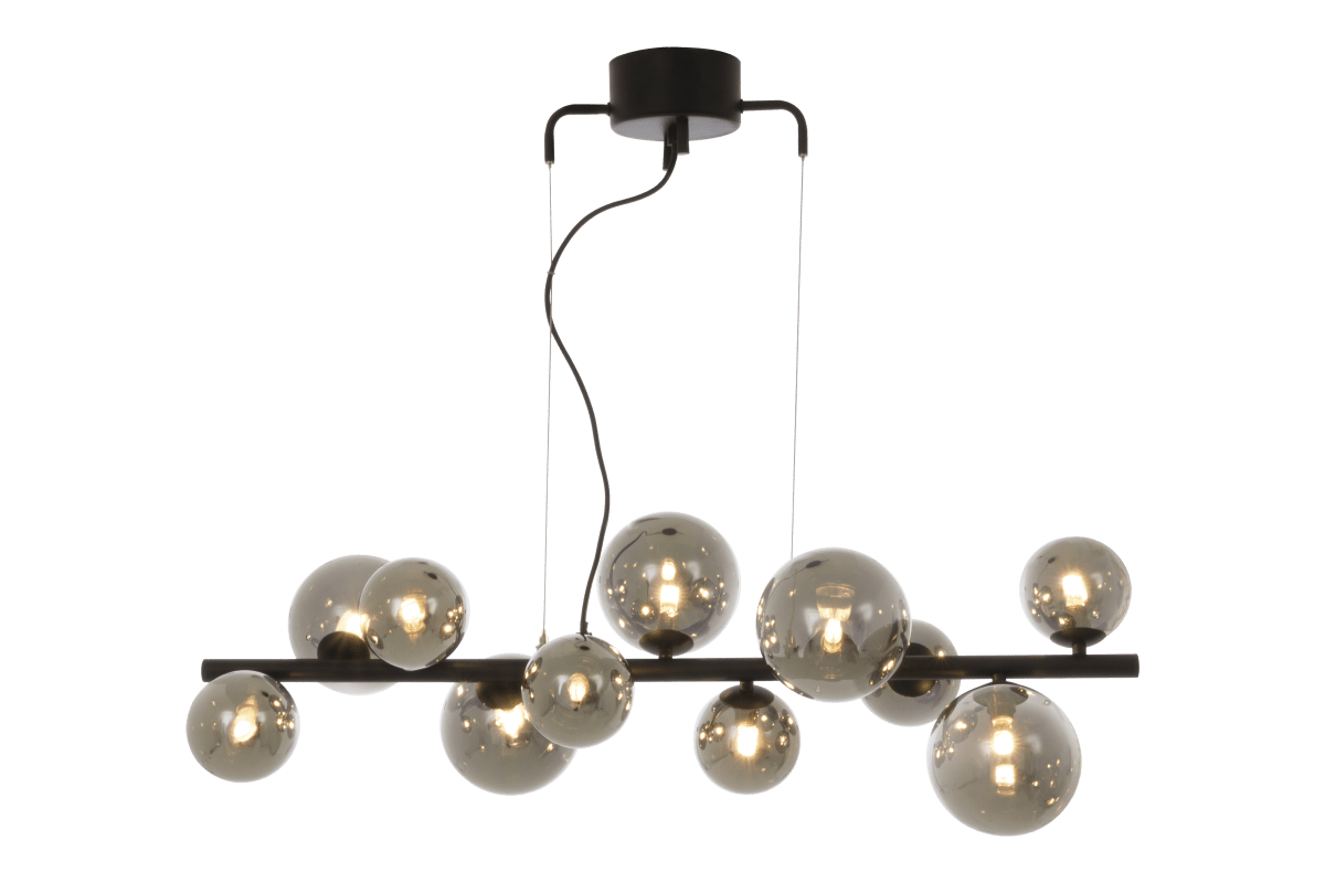 Molekyl 85cm Savun harmaa kattovalaisin valmistajalta Aneta Lighting - 