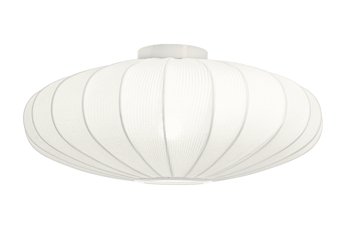 Mamsell Ø55 Valkoinen plafondi valmistajalta Aneta Lighting - Mamsmyydä tyylikäs katto, joka sopii pehmeän muotonsa ansiosta hyvin esimerkiksi makuuhuoneeseen.