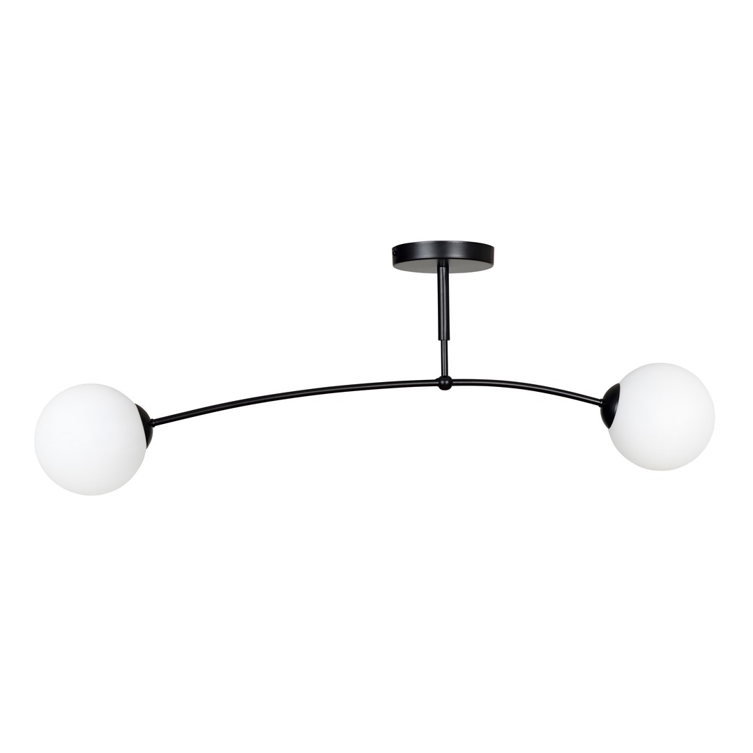 Pregos 60cm Musta plafondi valmistajalta Emibig Lighting - 