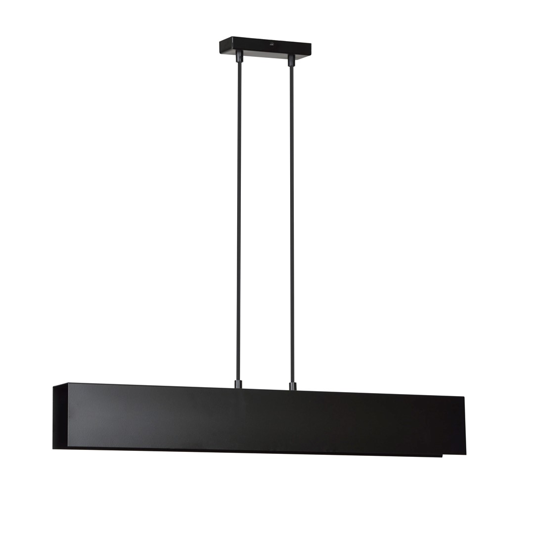 Gentor 72cm Musta kattovalaisin valmistajalta Emibig Lighting - Gentor on minimalistinen kattovalaisin, jonka muoto on pehme&auml; ja geometrinen &ndash; Erinomainen valinta niille, jotka arvostavat yksinkertaista muotoilua, mutta haluavat samalla luoda ainutlaatuisen sisustuksen.