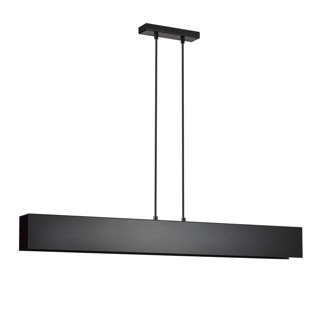 Gentor 96cm Musta kattovalaisin valmistajalta Emibig Lighting - Gentor on minimalistinen kattovalaisin, jonka muoto on pehme&auml; ja geometrinen &ndash; Erinomainen valinta niille, jotka arvostavat yksinkertaista muotoilua, mutta haluavat samalla luoda ainutlaatuisen sisustuksen.