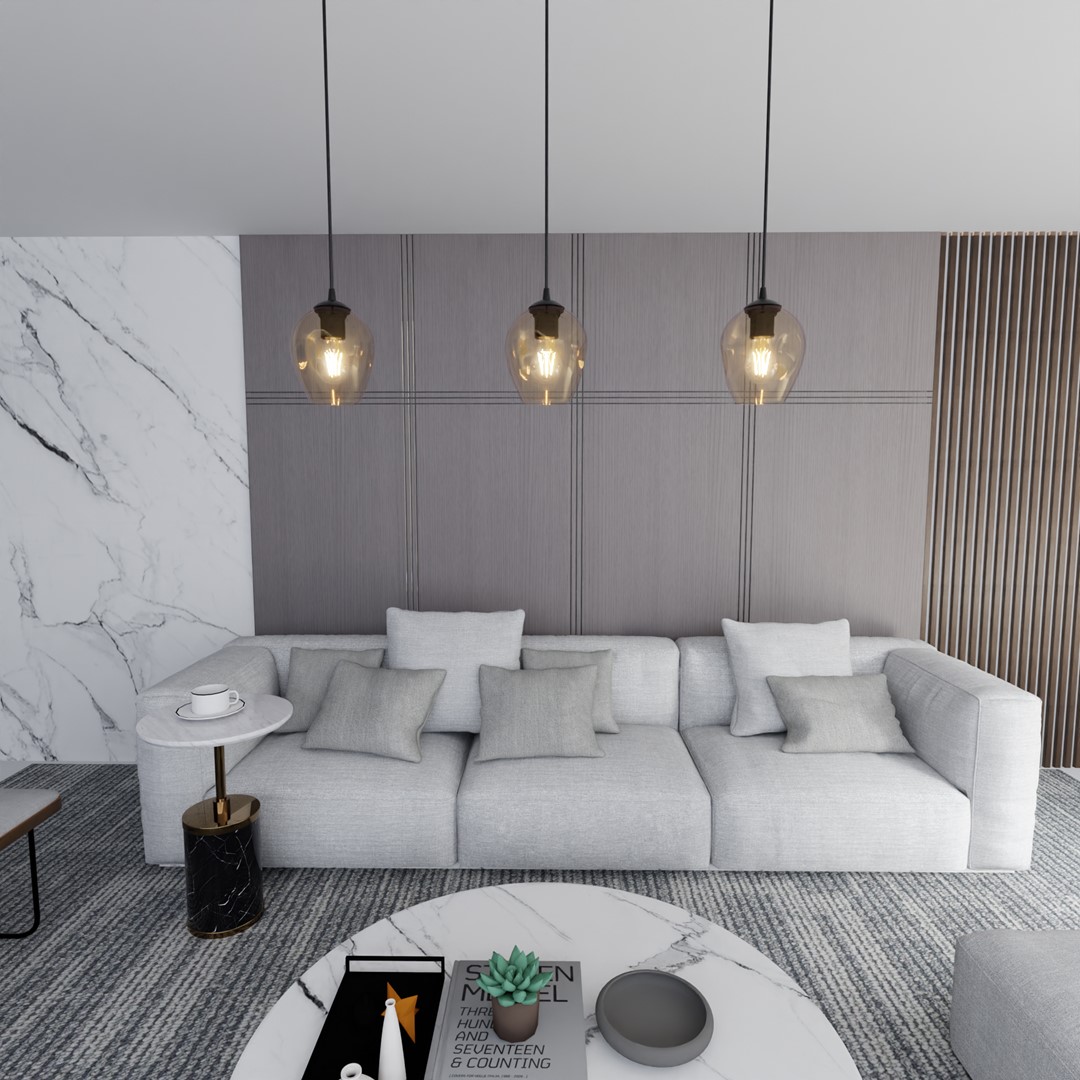 Istar Ø14 Keltainen kattovalaisin valmistajalta Emibig Lighting - Istar on monipuolinen ja nykyaikainen kattolamppujen kokoelma.