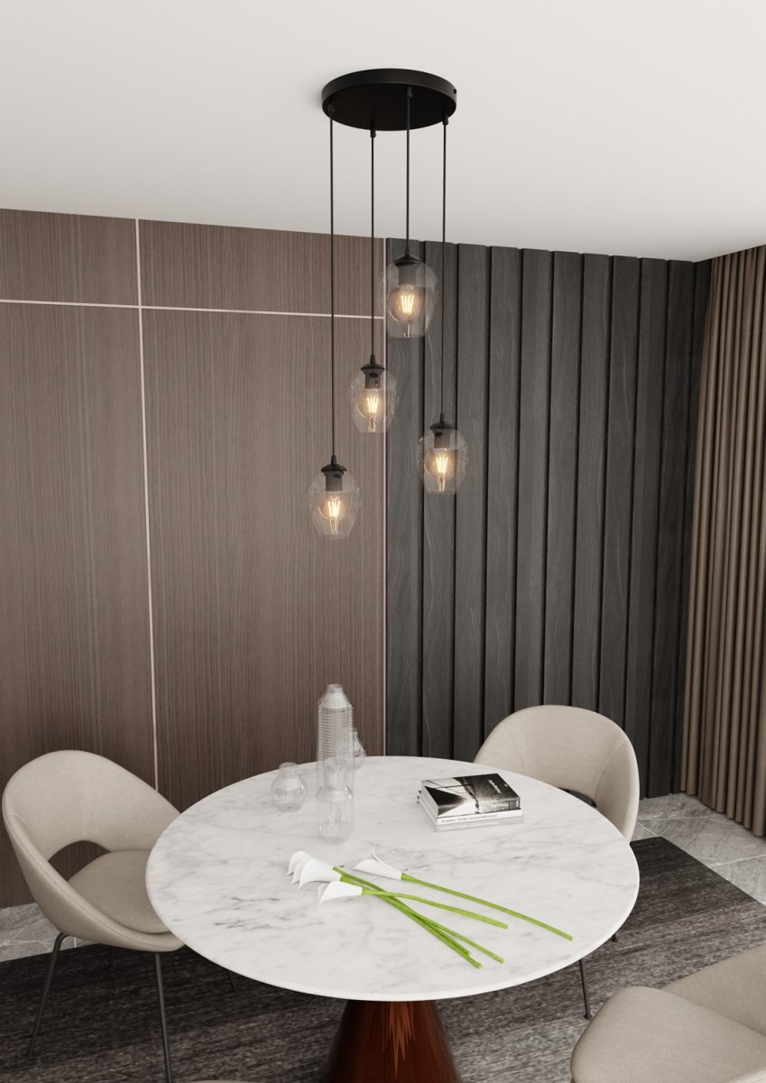 Istar Premium Ø40 Läpinäkyvä kattovalaisin valmistajalta Emibig Lighting - Istar on monipuolinen ja ajaton kattolamppujen kokoelma.