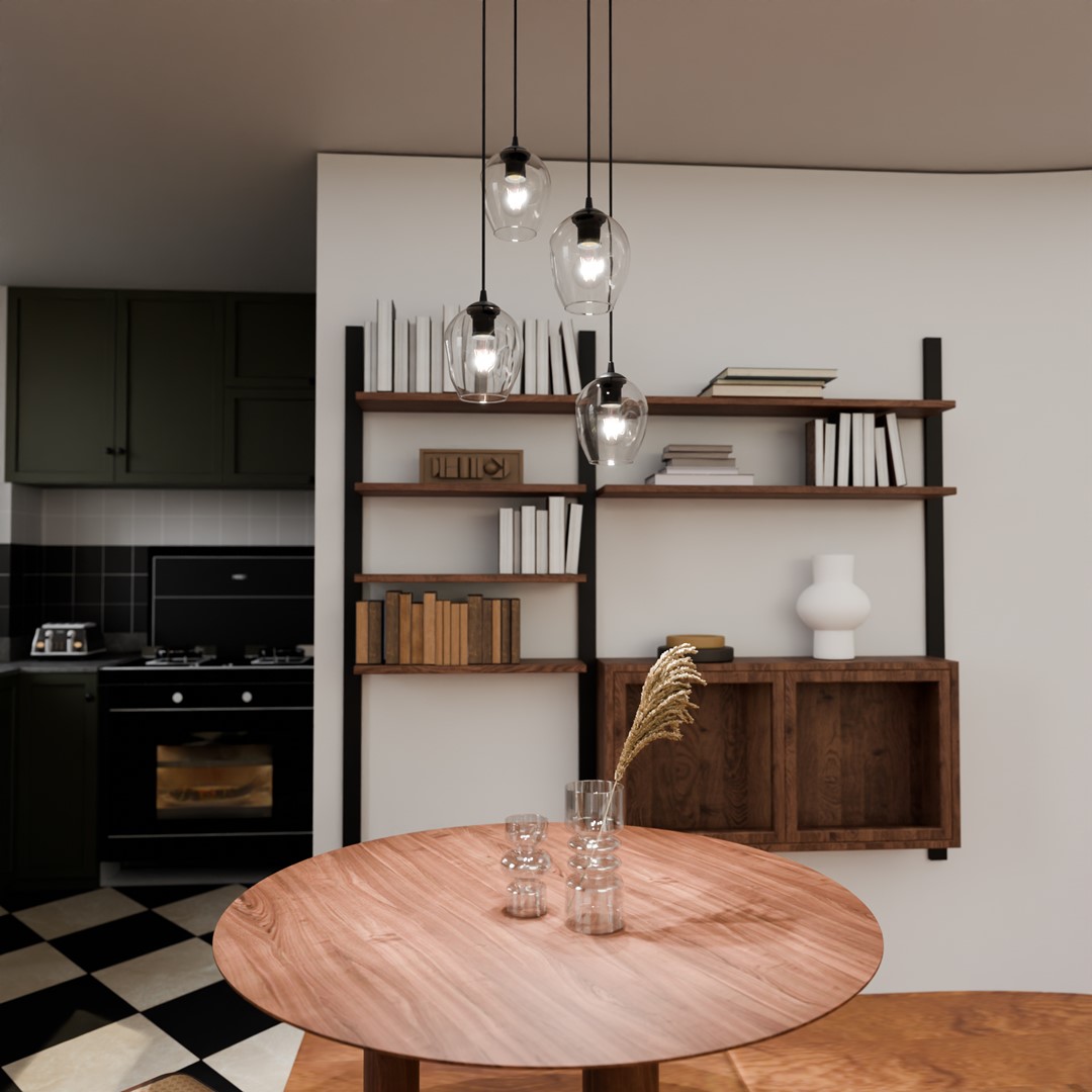 Istar Premium Ø40 Läpinäkyvä kattovalaisin valmistajalta Emibig Lighting - Istar on monipuolinen ja ajaton kattolamppujen kokoelma.