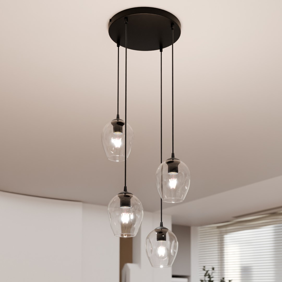 Istar Premium Ø40 Läpinäkyvä kattovalaisin valmistajalta Emibig Lighting - Istar on monipuolinen ja ajaton kattolamppujen kokoelma.