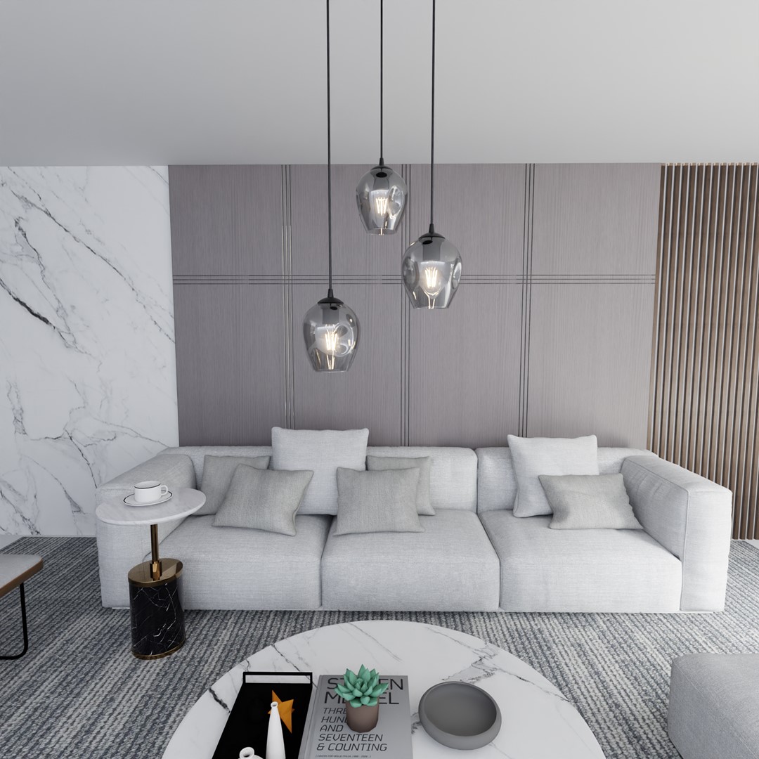 Istar Premium Ø40 Savun värinen kattovalaisin valmistajalta Emibig Lighting - Istar on monipuolinen ja ajaton kattolamppujen kokoelma.