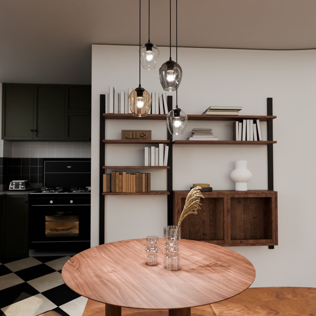 Istar Premium Ø40 Monivärinen kattovalaisin valmistajalta Emibig Lighting - Istar on monipuolinen ja ajaton kattolamppujen kokoelma.