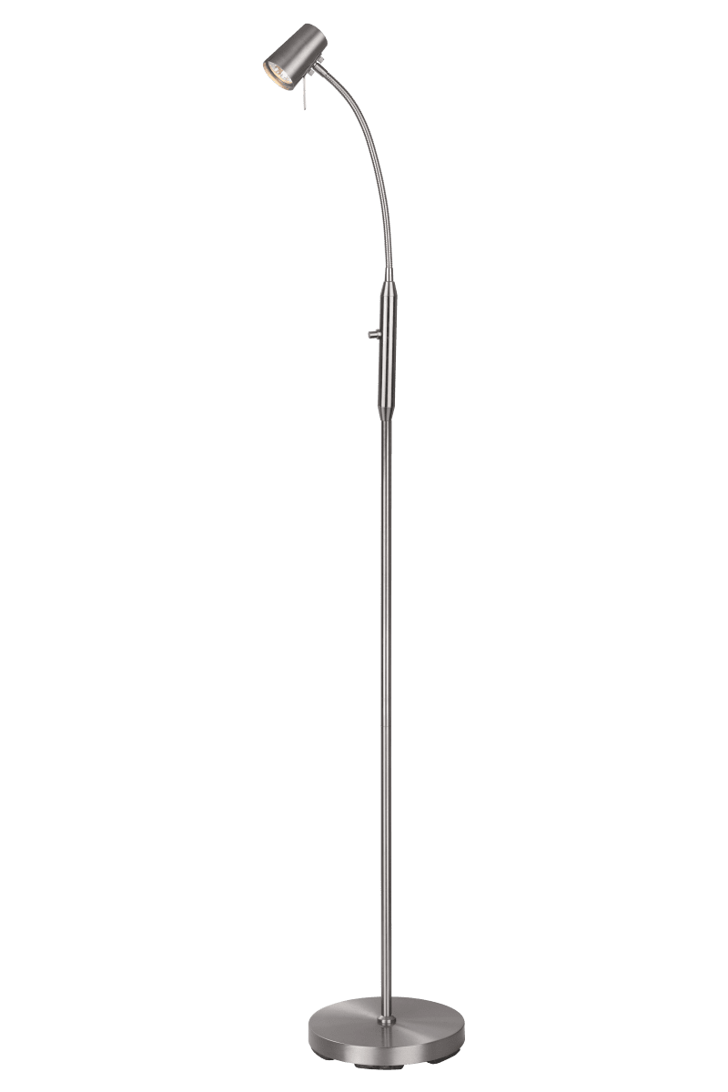 Pilot Teräs lattiavalaisin valmistajalta Aneta Lighting - 