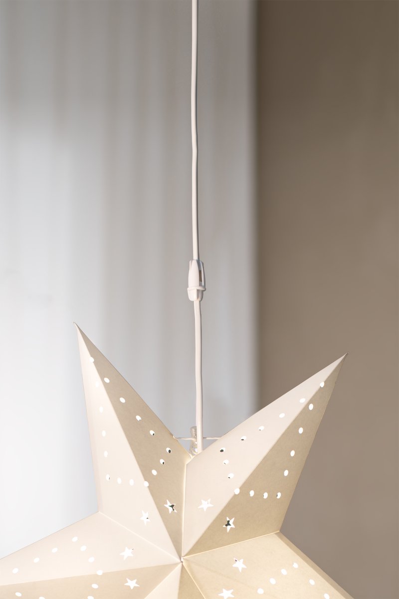 Twister Johdon Suoristaja 2-Pakkaus Valkoinen valmistajalta Markslöjd - 