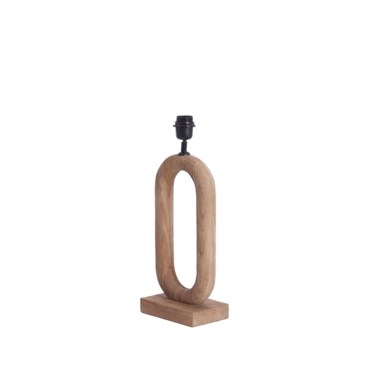 Paceco 44cm Puu lampunjalka valmistajalta Light & Living - 