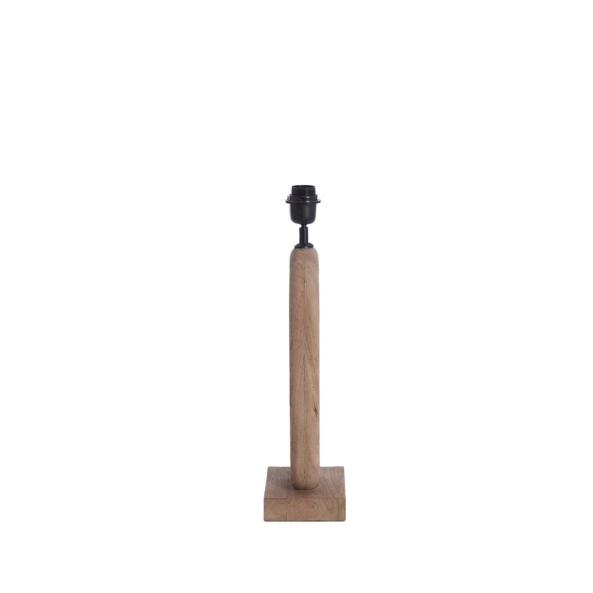 Paceco 44cm Puu lampunjalka valmistajalta Light & Living - 
