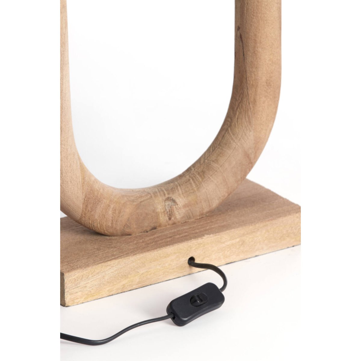 Paceco 44cm Puu lampunjalka valmistajalta Light & Living - 