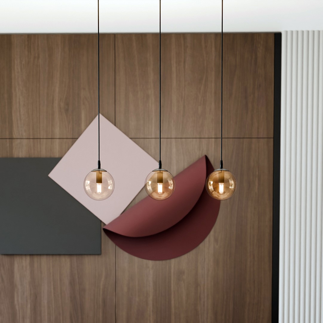 Cosmo 70cm Keltainen kattovalaisin valmistajalta Emibig Lighting - 