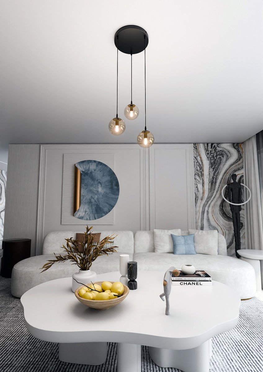 Cosmo Premium Ø40 Keltainen kattovalaisin valmistajalta Emibig Lighting - 