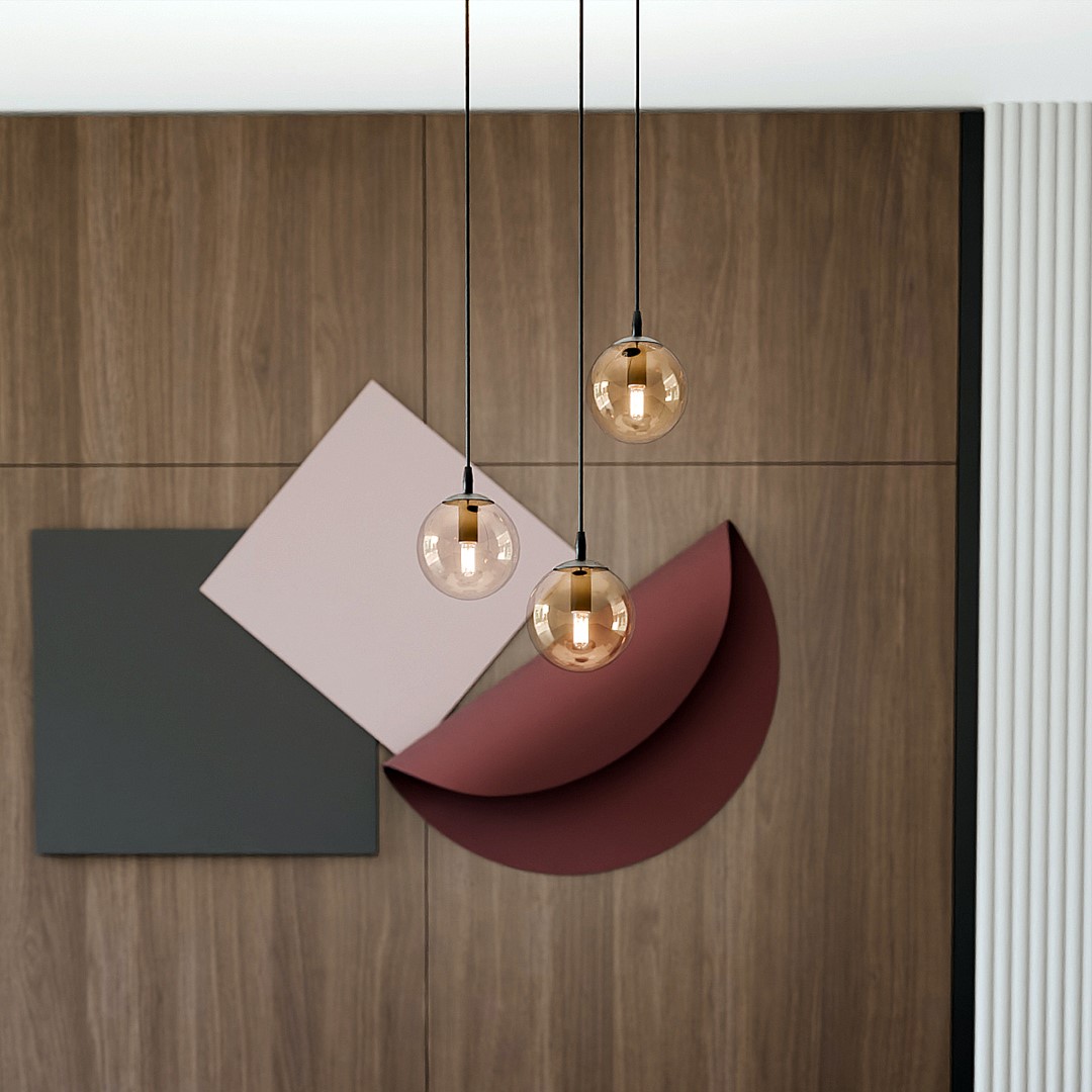 Cosmo Premium Ø40 Keltainen kattovalaisin valmistajalta Emibig Lighting - 