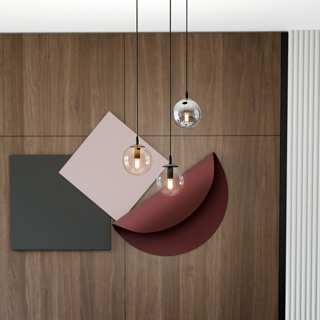 Cosmo Premium Ø40 Monivärinen kattovalaisin valmistajalta Emibig Lighting - 