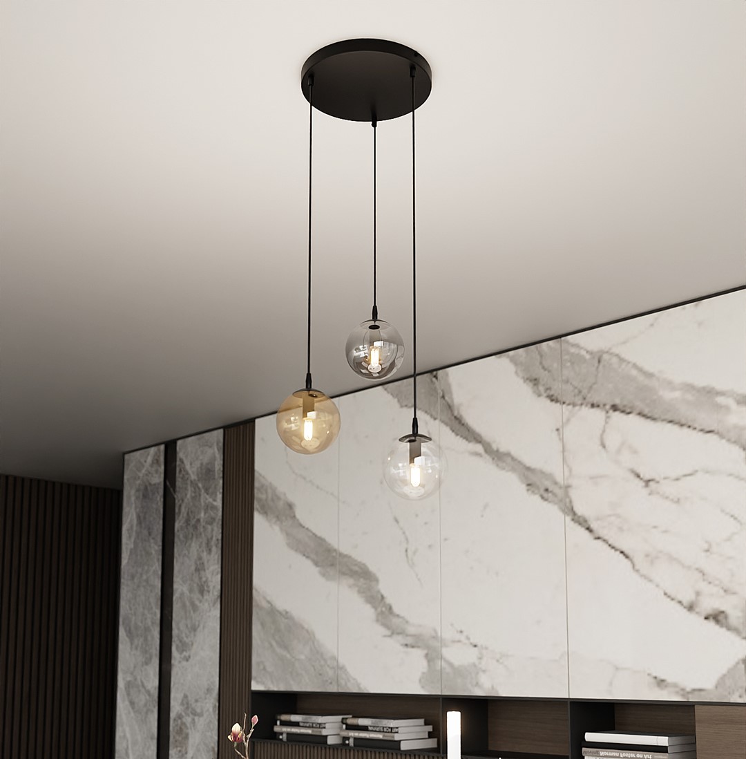 Cosmo Premium Ø40 Monivärinen kattovalaisin valmistajalta Emibig Lighting - 