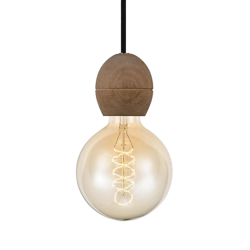 Zoomaa kuva kohteesta Light Ø8 Mahonki kattovalaisin valmistajalta Halo Design - Valo on t&auml;ydellinen yksityiskohta moderniin ja harmoniseen kotiin.