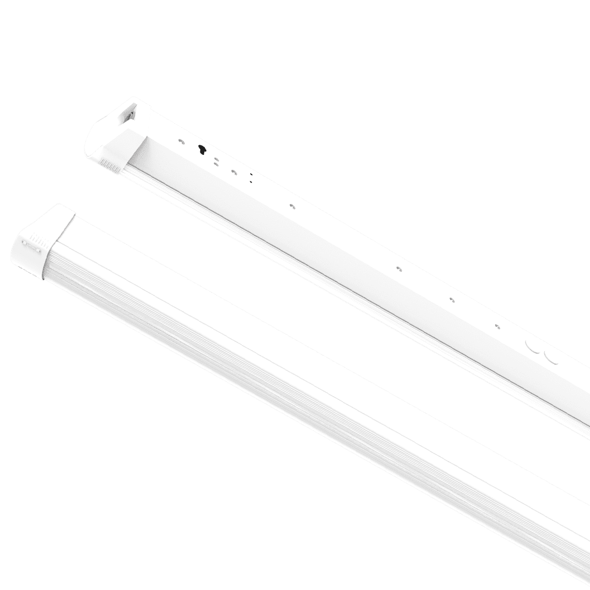 Liny Basic 3000K 160cm Valkoinen valmistajalta Designlight - Liny Basic on kest&auml;v&auml; ja energiatehokas LED-teknologialla varustettu teollisuusvalaisin, joka on suunniteltu yleisvalaistukseen teollisuus- ja liikeymp&auml;rist&ouml;iss&auml;, joissa halutaan l&auml;mmint&auml; valkoista valoa.