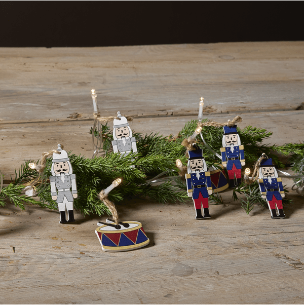 Valosarja Nutcracker 1,8m Monivärinen valmistajalta Star Trading - 