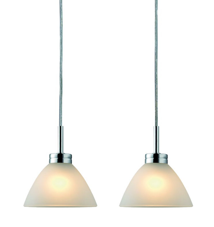 Arc Ø12 Opaali kattovalaisin valmistajalta Halo Design - Arc on tyylik&auml;s riipus, jossa on nykyaikainen muotoilu.