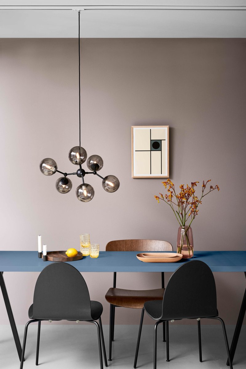 Atom 57cm Musta kattovalaisin valmistajalta Halo Design - 