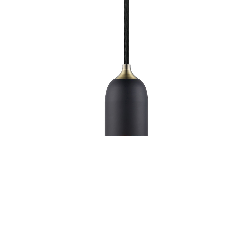 Classic Ø5 Musta kattovalaisin valmistajalta Halo Design - 