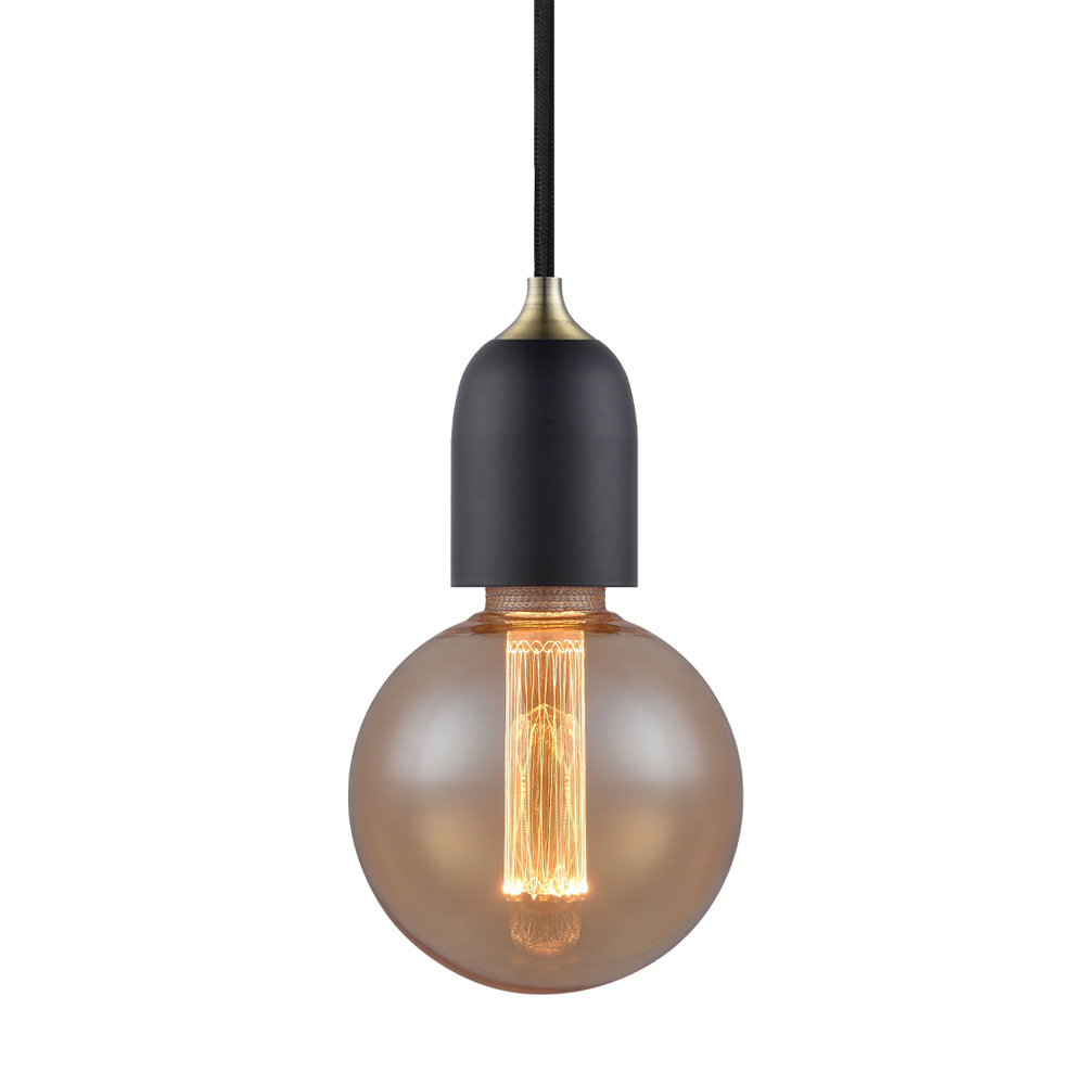 Classic Ø5 Musta kattovalaisin valmistajalta Halo Design - 