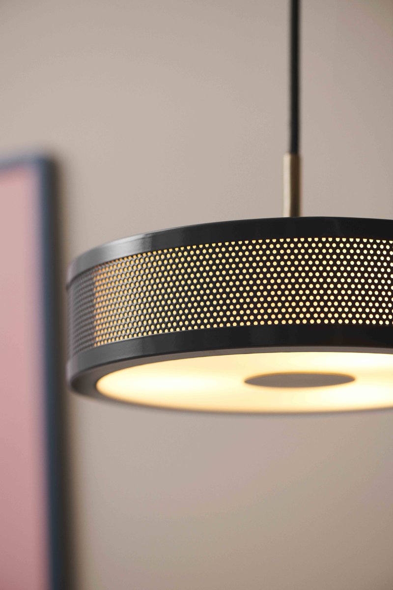 Frame Ø24 Musta kattovalaisin valmistajalta Halo Design - 