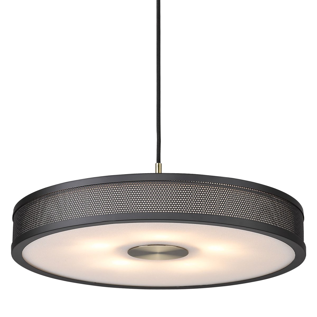 Frame Ø43 Musta kattovalaisin valmistajalta Halo Design - 