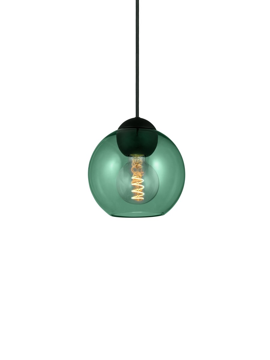 Bubbles Ø18 Vihreä kattovalaisin valmistajalta Halo Design - Bubbles-lampun yksinkertainen muoto antaa sille kauniin muotoilun.
